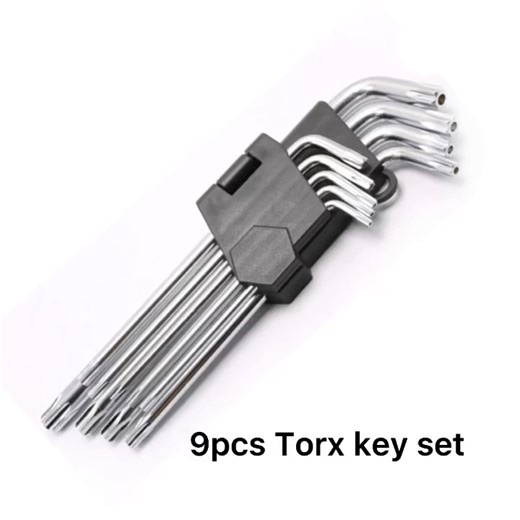 T6-T30 CRV Screwdriver for Torx Security Screw