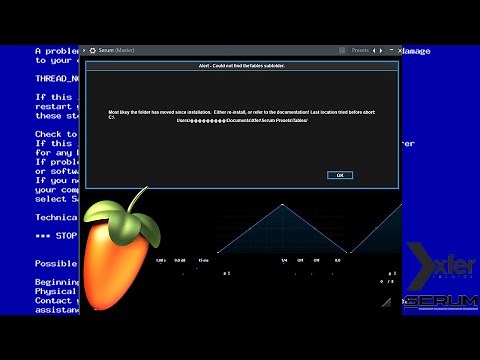 Black background Serum - Solution!