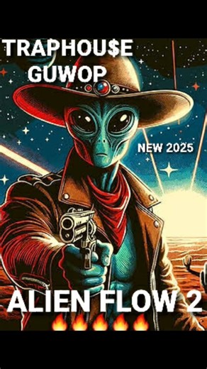 TRAPHOU$E GUWOP - ALIEN FLOW 2👽🔥🔥(SNIPPET)🔥💨(NEW 2025)👽FULL SONG OUT NOW!!