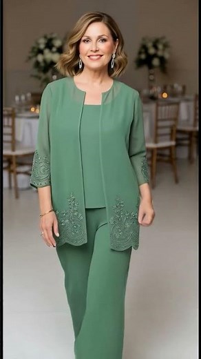 2 Piece Mother of the Bride Outfits | Elegant & Modern Wedding Styles