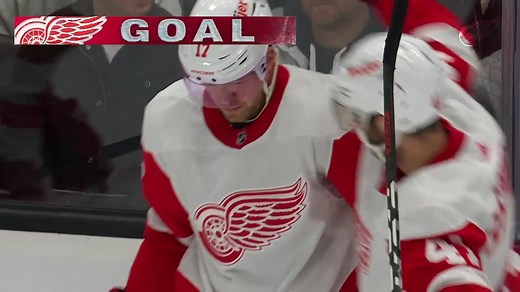 DANIEL SPRONG! #LGRW | Detroit Red Wings