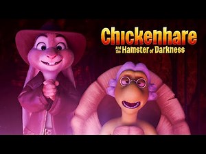 Chickenhare and Abe unlock the map | Chickenhare (2022) | nWave Studios