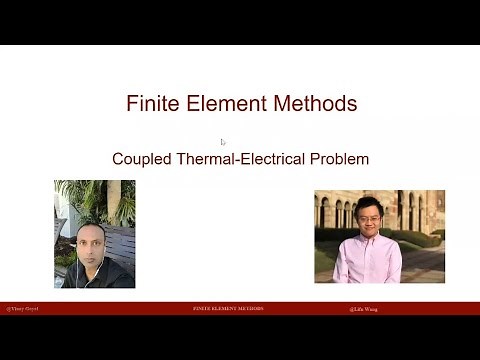 #ABAQUS tutorial: Finite Element Thermal-Electric Coupled Analysis of a Microprocessor