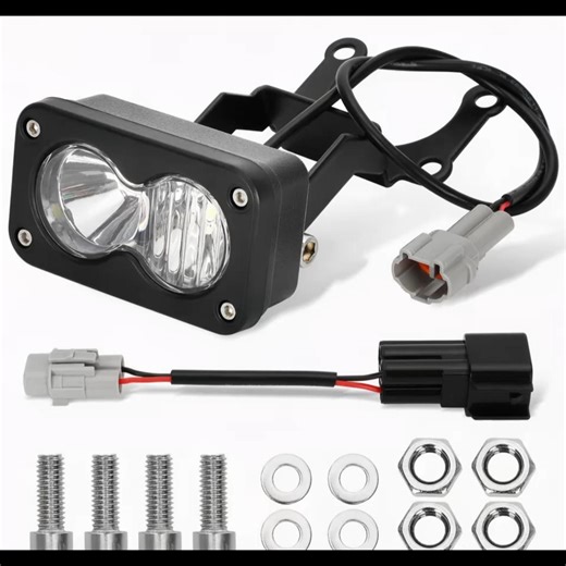 Watch Motorcycle Headlight Kit on Amazon Live