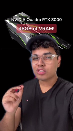 NVIDIA Quadro RTX 8000 for Maximum VRAM Performance