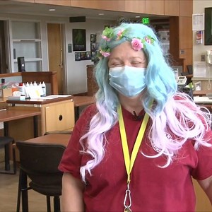 8.1K views · 97 reactions | The hand therapists at the Union Memorial Curtis National Hand Center are "wigging out" over the coronavirus >> https://on.wbaltv.com/350xJQV | WBAL-TV 11 Baltimore | Facebook