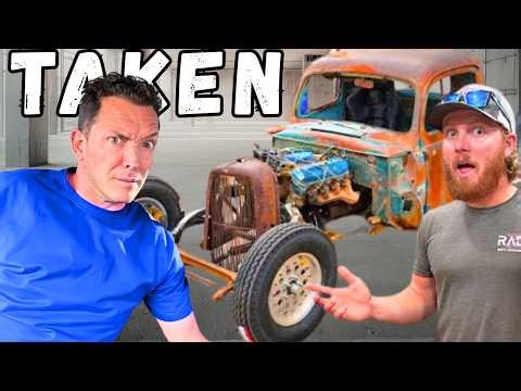 Stealing the FAMOUS RAT ROD!