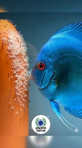Blue diamond 💙 | Sakana Discus