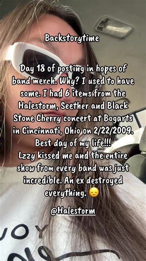 #bands #bandmerch @SiriusXM Octane @Halestorm @Seether @Black Stone Cherry @Bogart’s #blowthisup