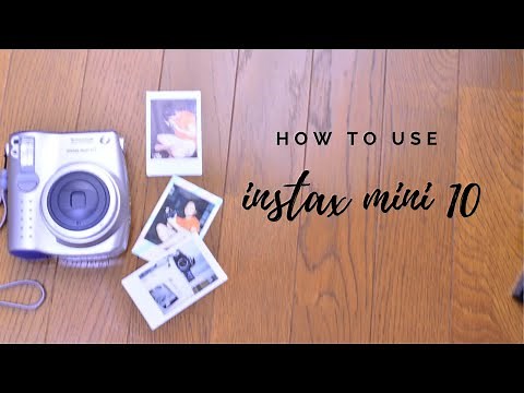 How to use and refill Instax Mini 10
