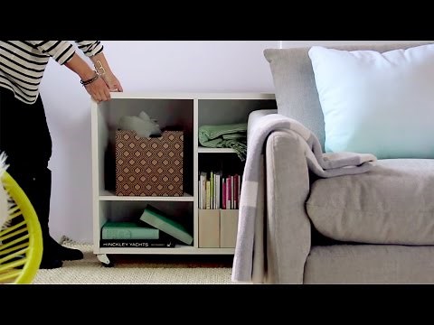 3 Clever Hidden Storage Solutions You Need to Know