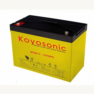 [Hot Item] Best Battery for Solar Power System 12V 90ah Solar Deep Cycle Gel Battery