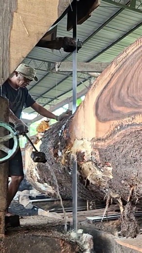 50-Year-Old Machine vs Impossible Wood — Who Wins?!