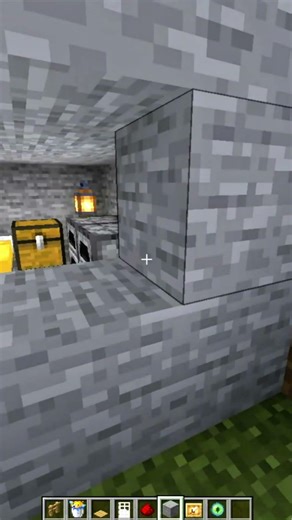 Automatic Sensor Door in Minecraft 😳