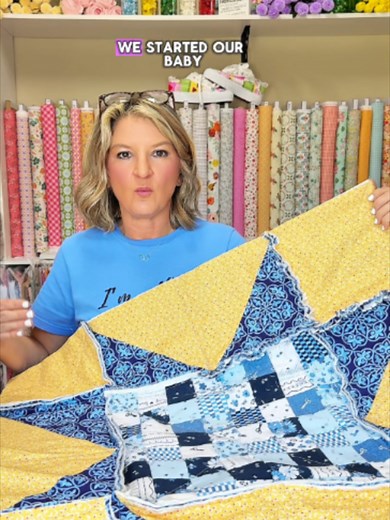 Baby Blocks Quilt Sew-Along: Beginner-Friendly Baby Block Tutorial