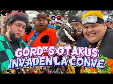 Así vivimos NUESTRA EXPERIENCIA OTAKU - Marravlogs