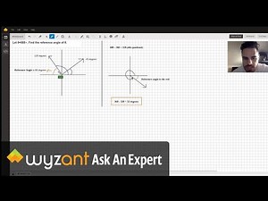 Finding Reference Angles