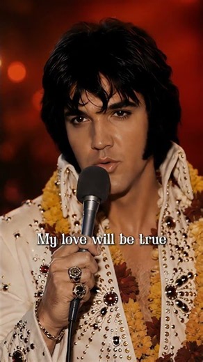 Pledging My Love –Elvis Presley (1977)|Lyrics|Annie’s Oldies Room #lyricsvideo #70s #elvispresley