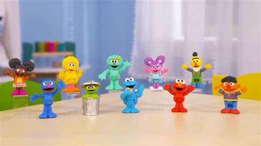 15K views | ✨ Playtime just got brighter with Sesame Street!  笠 The Neighborhood Friends Deluxe Pack brings all your favourite characters together for endless fun and learning.  Visit Hamleys and get yours now.  For delivery, call us at 065511332 Ext. 2 #HamleysJo #Toystore #Toys #SesameStreet | Hamleys Jordan | Facebook