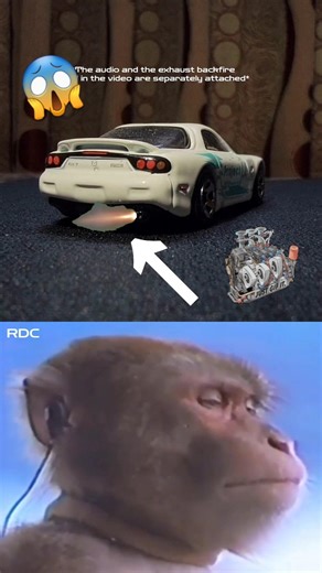 Mazda RX7 hotwheels exhaust backfire edit | part 2