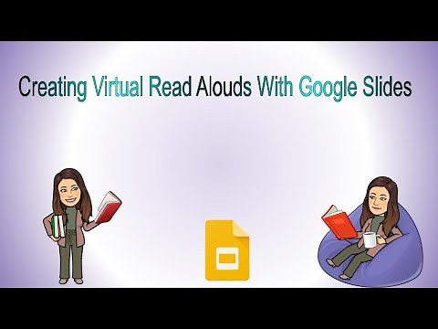Virtual Story Read Aloud With Google Slides