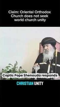 Did the oriental orthodox church oppose church unity?