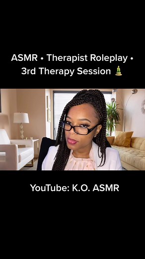 ASMR • Therapist Roleplay • 3rd Therapy Session • Soft Spoken • Personal Attention 🎍 #ASMR #Therapy #session #Therapist #RolePlay #3rdSession #MentalHealth #Doctor #fyp #foryourpage #foryoupage #TikTokASMR