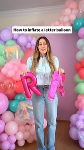 55K views · 563 reactions | For perfect letter balloons that never...