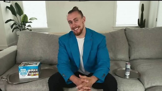 Bud Light Seltzer TV Spot, 'NFL Draft Tip #7: Technical Difficulties' Featuring George Kittle