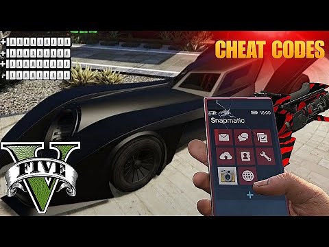 ALL NEW GTA 5 CHEAT CODES 2025 | Full Guide for PS5, Xbox & PC 🚗💥