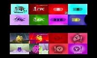Mix of 4 videos from youtube : 16 Full Best Animation Logos V5