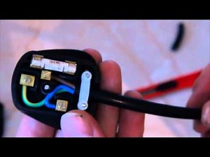 How to wire a 13 Amp Plug