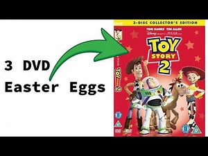 Toy Story 2 Collector's Edition – All Hidden Features Found