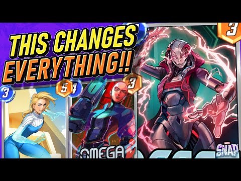 This is the Card of the Month and it Changes EVERYTHING! Marvel Snap
