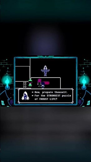 Enter... Rouxls Kaard #deltarune #dub #voiceover #funny #voiceacting #letsplay
