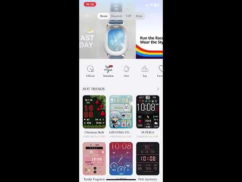 How to download new watch faces for your Huawei smartwatch