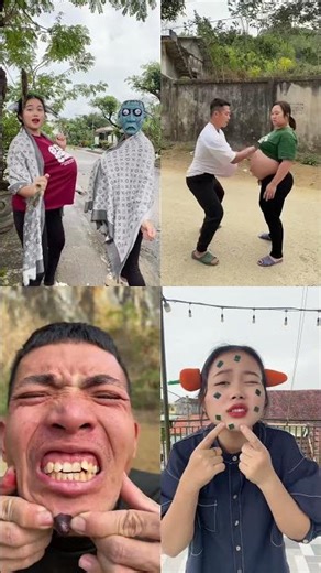 Belly Bumps & Funny Faces 👯‍♀️💃🕺