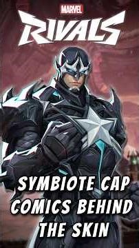 Symbiote Cap in Marvel Rivals — References & Design Notes