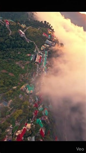 Mussoorie From The Sky 😍 | Drone View of Queen of Hills 🏔️