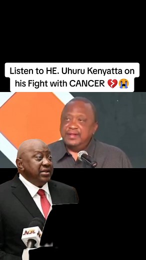 💔Rais Uhuru Kenyatta on his Fight with Cancer as he mourns Frank Ireri | Wyclife Kiprotich Bonnke