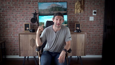 I built my dream desk from scratch!