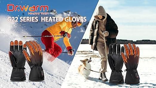 Dr.Warm Heated Gloves for Men Women