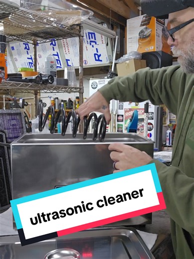 Vevor 30L Ultrasonic Cleaner Review: Perfect for Large Parts