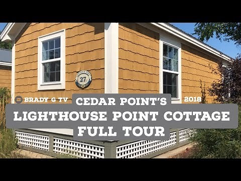 CEDAR POINT'S LIGHTHOUSE POINT COTTAGE TOUR 2018