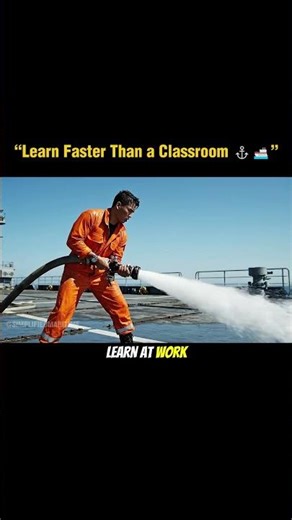 “Learn Faster Than a Classroom ⚓🚢”