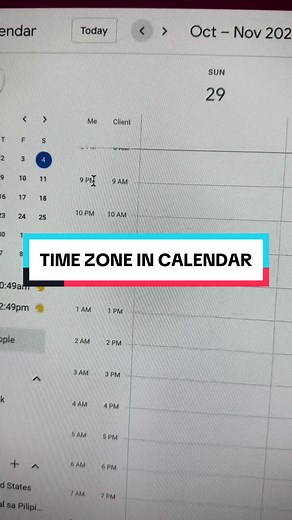 How to Manage Time Zones in Your Calendar | Calendar Tips