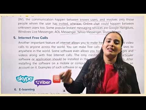 Computer Class 6 Chapter 8 Internet Services