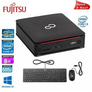 Esprimo Q920 Mini PC Core™ i5-4590T - 8Go,  500Go - Remis à Neuf