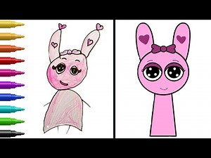 🎵 How to Draw INCREDIBOX SPRUNKI - Step by Step Drawing Tutorial! 🎨 #sprunki #howtodraw