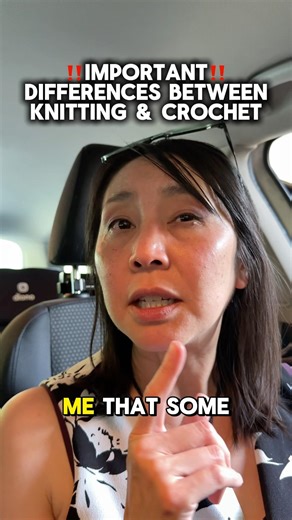 VITAL differences between crochet and knitting: an important primer